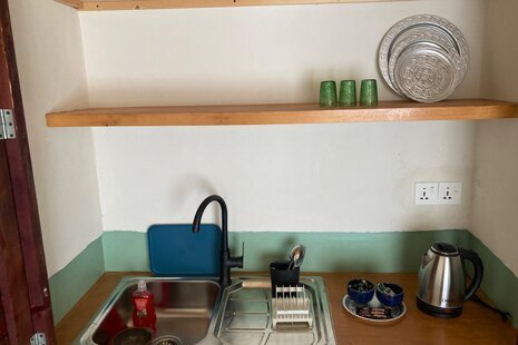 سوئیت مبله 35 متری ساحلی در قشم