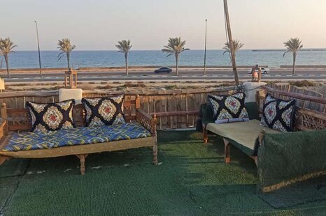 اتاق 12 متری صدف در بوم گردی سوزا