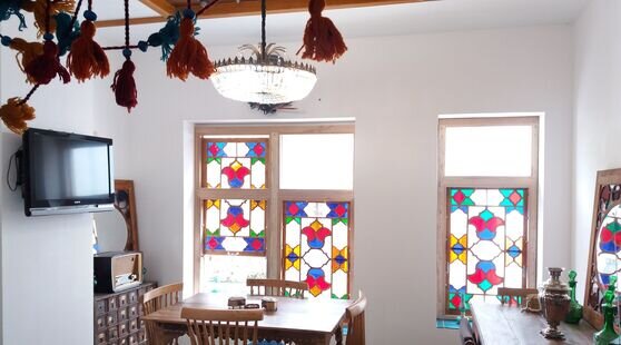 خانه سنتی در بیدآباد اصفهان