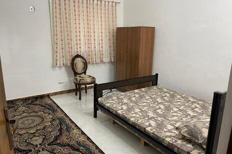 واحد تکخواب 80 متری در طبقه همکف ویلا در چمستان