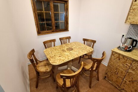 واحد دوبلکس دو خواب در بوم گردی لاهیجان