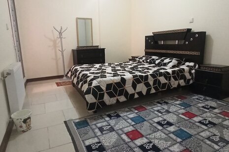 آپارتمان مبله تکخواب در صدرا
