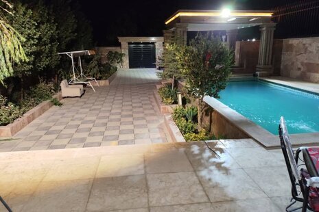 ویلا مبله دو خواب استخردار در چهارباغ