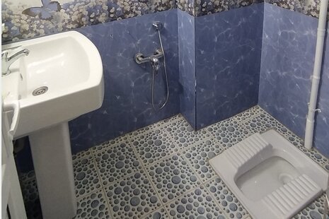 واحد مبله تکخواب در طبقه اول ویلا شیرگاه