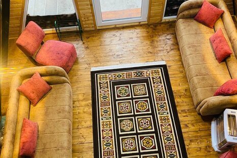 کلبه سوئیسی دوبلکس تکخواب در ساری