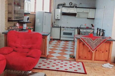 آپارتمان مبله دوخواب قلب نقش جهان در اصفهان