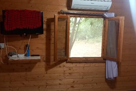 کلبه چوبی تکخواب مبله در ماسال