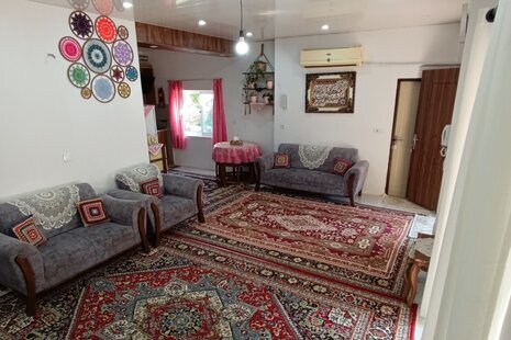 ویلا تکخواب مبله گل سرخ در تنکابن