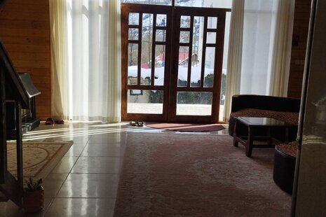 کلبه سوئیسی مبله دوخواب ناصردر کلاردشت