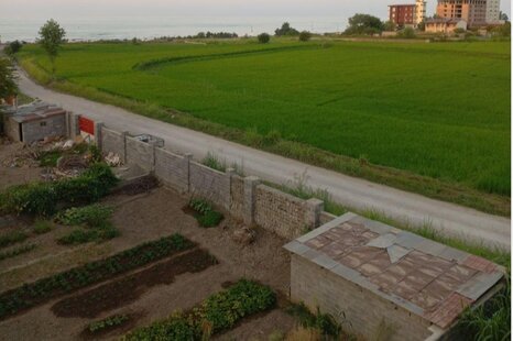 واحد در طبقه اول ویلا چالوس