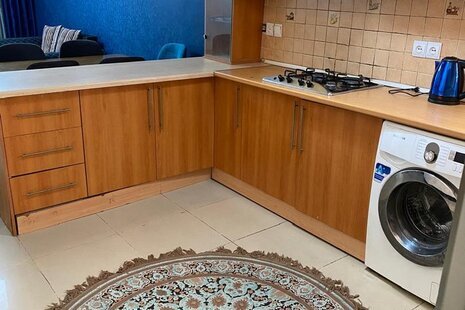 آپارتمان مبله تکخواب طبقه 1 در شهرک صدف