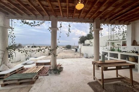 اتاق 22 متری (3) در بومگردی قشم