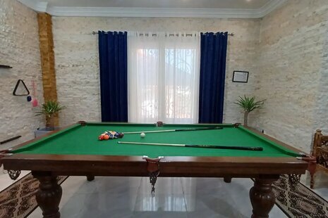 ویلا با بیلیارد و جکوزی و استخرآبگرم در محمودآباد
