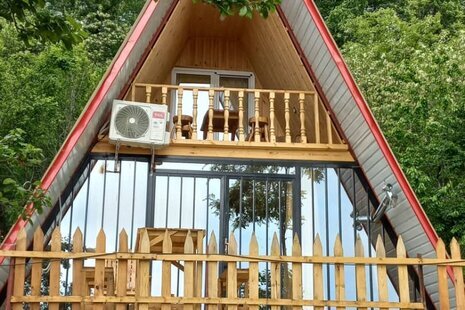 کلبه سوئیسی دوبلکس تکخواب در تالش