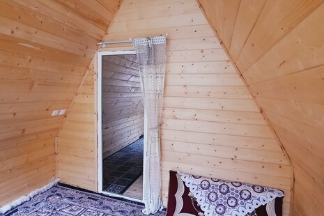 کلبه سوئیسی مبله تکخواب باراد در ماسوله