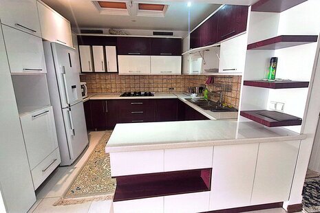 آپارتمان مبله دوخوابه 3 در سروآزاد