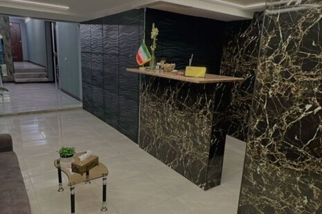 اتاق 205 در هتل آپارتمان شیراز