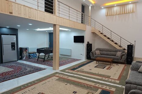 ویلا دو خواب استخردار در خرم اباد