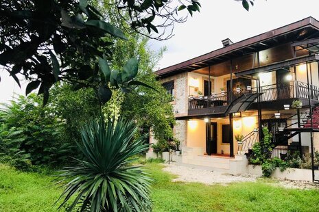 واحد مبله تکخواب در طبقه اول در ماسال