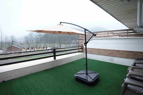 واحد تکخواب مبله در هتل سوادکوه