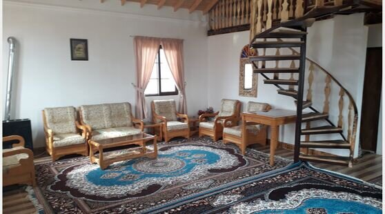 ویلای چوبی سورنا