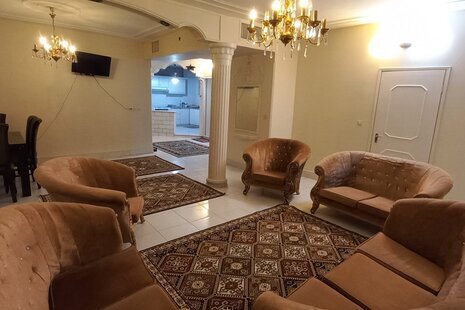 آپارتمان دو خواب مبله در اصفهان