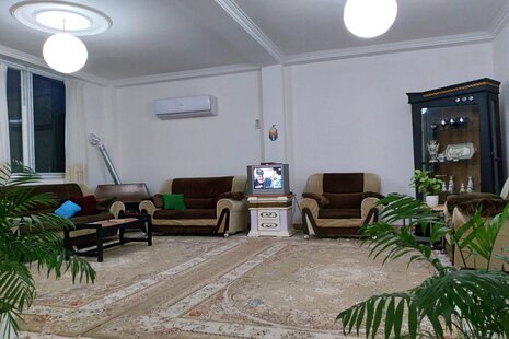 واحد دو خواب افرا در طبقه اول ویلای لیسار