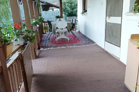 ویلا باغ مبله دو خواب بوستان فدک در رودبار