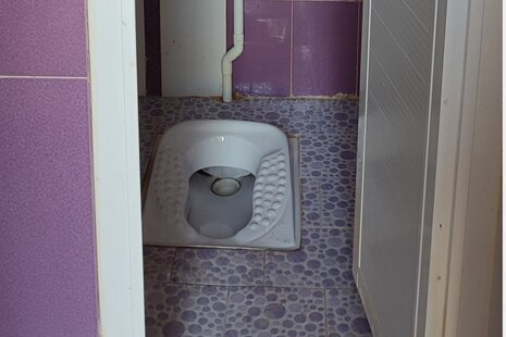 اتاق کومه 1 در اقامتگاه بومگردی هنگام