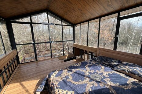 ویلا جنگلی دوبلکس دوخواب 104 در مجموعه گردشگری چمستان