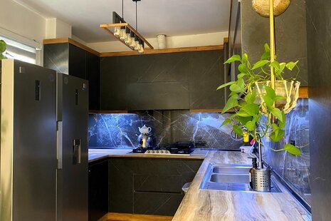 ویلا دوبلکس مبله دو خواب ساحلی سفید در بندر انزلی