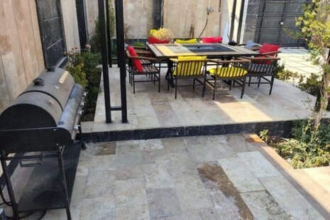 ویلا استخردار دوخواب مبله در کرج