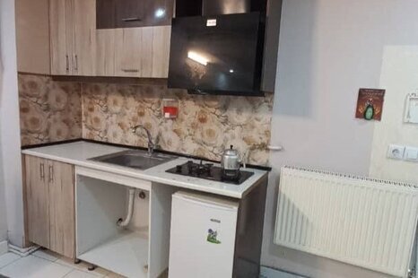 واحد تکخواب 55 متری در هتل آپارتمان مشهد