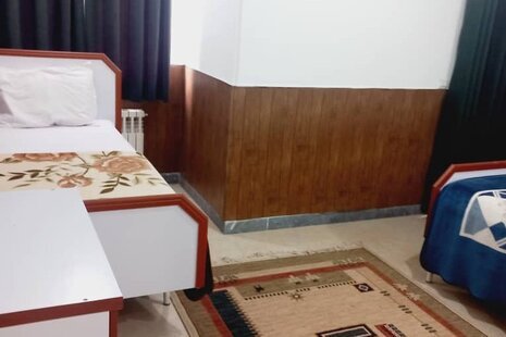 واحد تکخواب مبله 403 در هتل آپارتمان چالوس