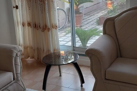 واحد مبله دوخواب در طبقه همکف ویلا در سرخرود