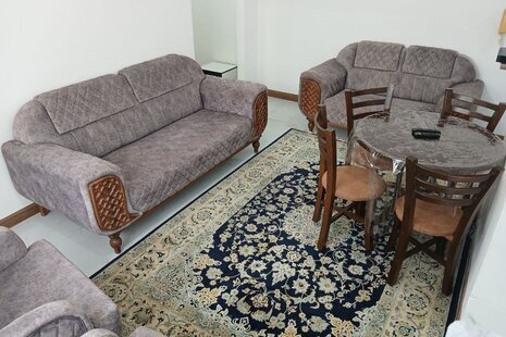 آپارتمان مبله تکخواب آشیان در رشت