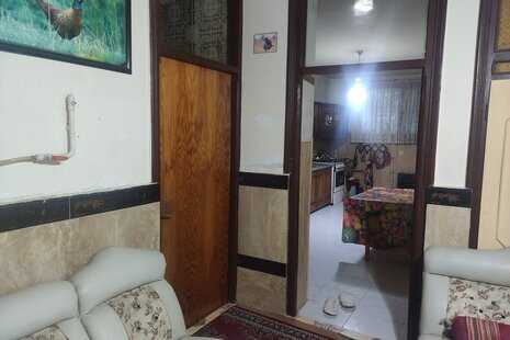 واحد دو خواب در طبقه اول ویلای بندرترکمن