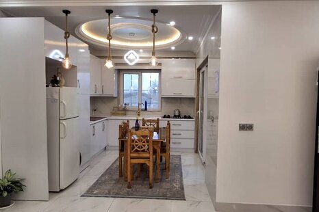 واحد دوخواب عمارت مهراد در طبقه اول ویلای اسالم