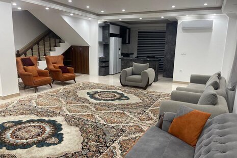 ویلا دوبلکس مبله سه خواب نرگس 5 در کلارآباد