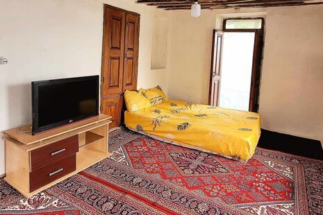 واحد تکخواب در طبقه اول ویلا گیله دتر در املش