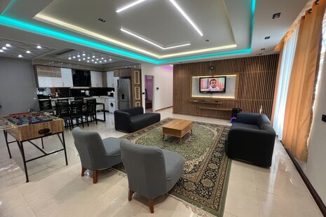 ویلا دوخواب استخردار باغ ناز در کردان