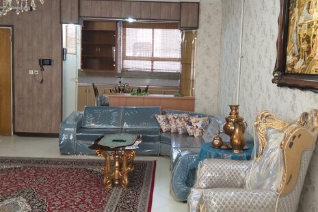 آپارتمان تکخواب مبله نقش جهان در اصفهان