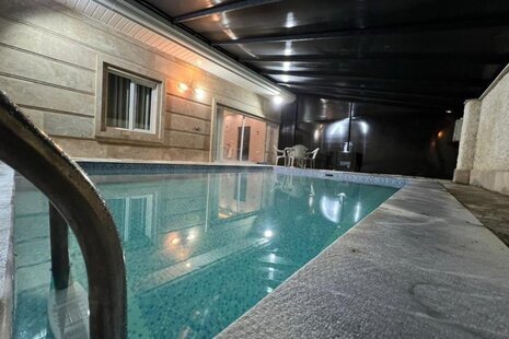 ویلا استخردار دوخواب نیلوفر در کردان