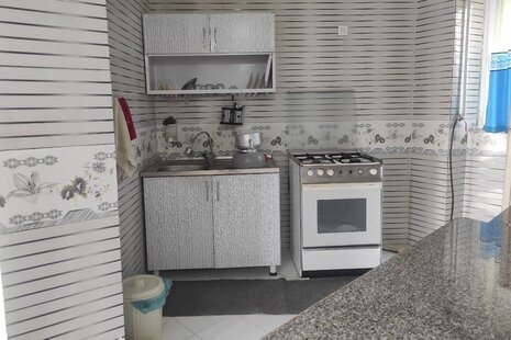 واحد تکخواب در طبقه اول ویلا رامیان