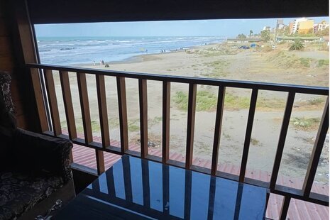 واحد دوبلکس تکخواب 18 رو به دریا در هتل آپارتمان محمودآباد