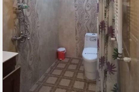 اتاق تک نفره در هتل سنتی در یزد