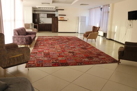 واحد تکخواب مبله در هتل آپارتمان کرمان