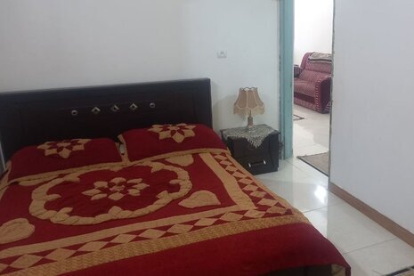 واحد تکخواب در طبقه همکف ویلا امیر در قائم شهر