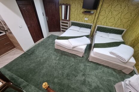 واحد دوبلکس 101 در هتل آپارتمان مشهد