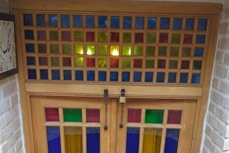 اتاق 2 تخته چنگ در اقامتگاه بومگردی درکاشان